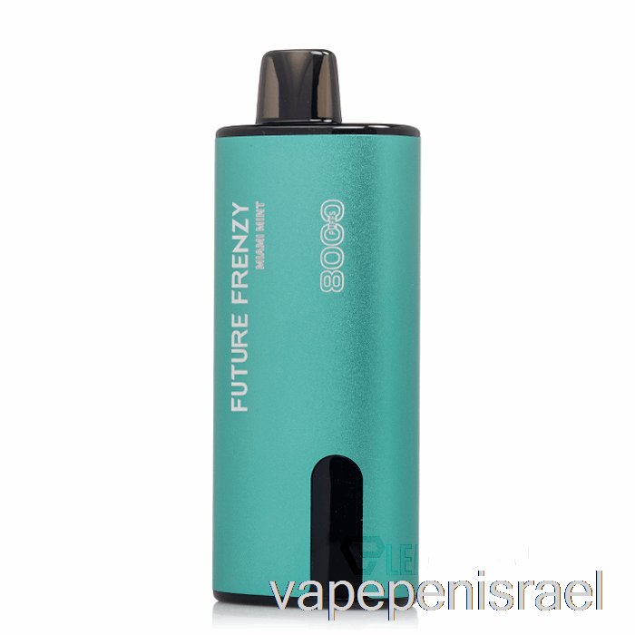 חד פעמי Vape Israel Future Frenzy 8000 חד פעמי מיאמי מנטה